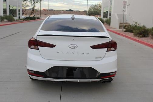 2020 Hyundai ELANTRA Sport