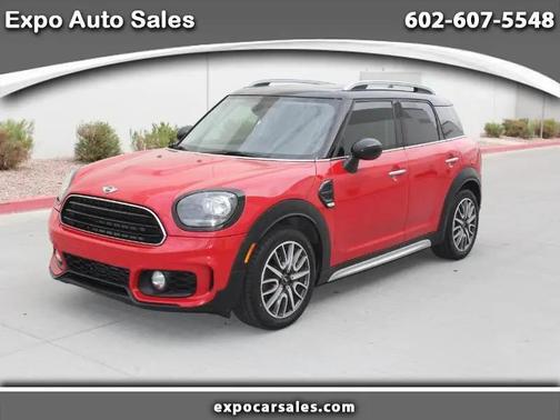 Chili Red 2018 MINI Countryman Cooper