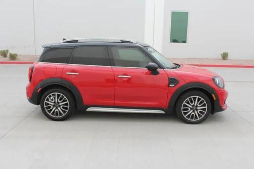 Chili Red 2018 MINI Countryman Cooper