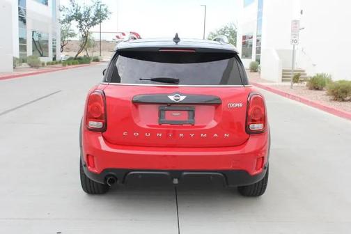 Chili Red 2018 MINI Countryman Cooper