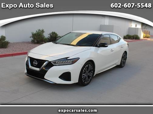 2023 Nissan Maxima SV Xtronic CVT