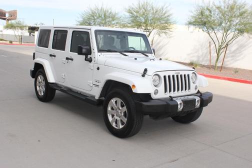 2017 Jeep Wrangler Unlimited Sahara