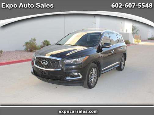 2020 INFINITI QX60 Luxe