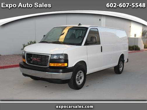 2022 GMC Savana 2500 Work Van
