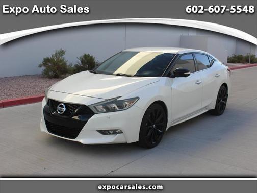 2018 Nissan Maxima 3.5 SR