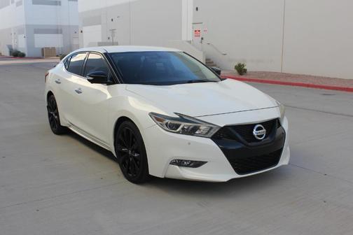 2018 Nissan Maxima 3.5 SR