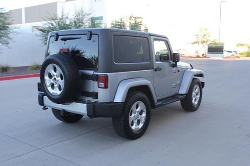 2014 Jeep Wrangler Sahara