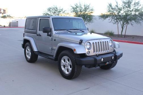 2014 Jeep Wrangler Sahara