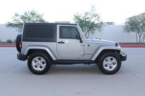 2014 Jeep Wrangler Sahara