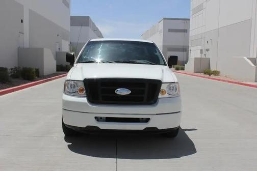 Oxford White Clearcoat 2006 Ford F-150 STX