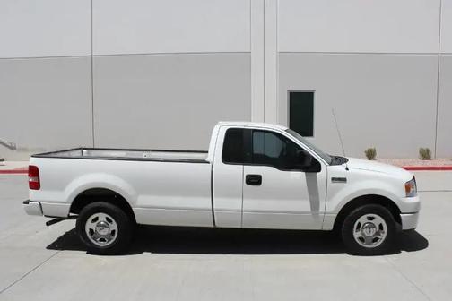 Oxford White Clearcoat 2006 Ford F-150 STX