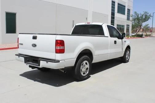 Oxford White Clearcoat 2006 Ford F-150 STX