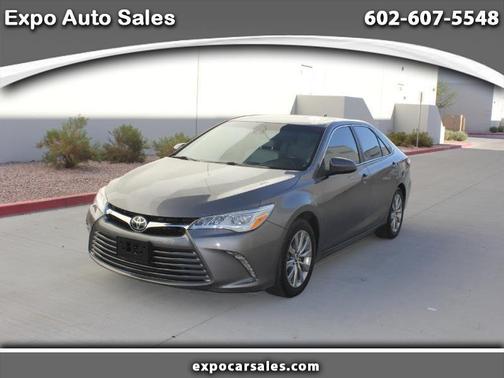 2017 Toyota Camry XLE