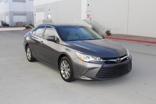 2017 Toyota Camry XLE