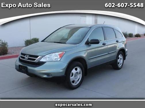 Opal Sage Metallic 2011 Honda CR-V LX