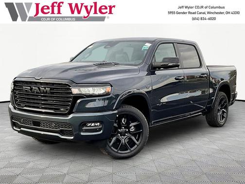 Forged Blue Metallic 2027 RAM 1500 Laramie