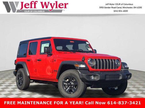 2025 Jeep Wrangler Sport