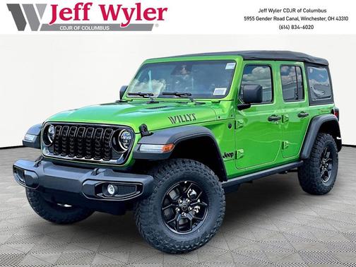 Mojito Clearcoat 2026 Jeep Wrangler Willys