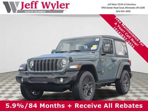 2026 Jeep Wrangler Sport