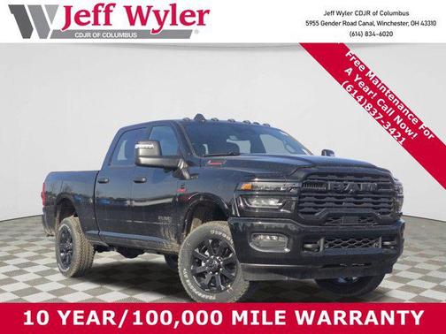 2026 RAM 2500 Big Horn Crew Cab 4x4 6'4' Box