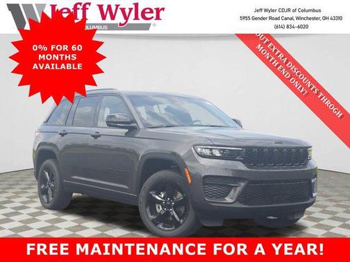 2025 Jeep Grand Cherokee Altitude