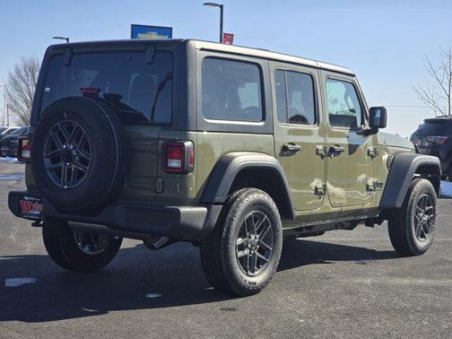 2025 Jeep Wrangler Sport S