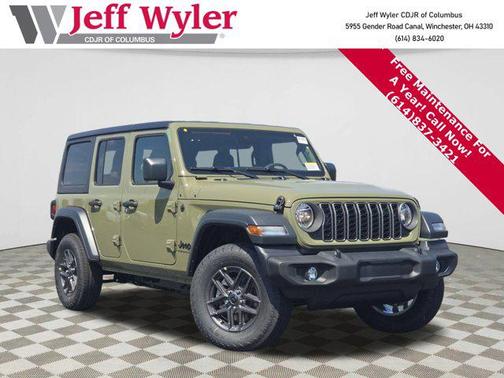 2025 Jeep Wrangler Sport S