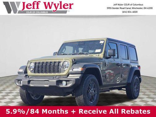 41 2025 Jeep Wrangler Sport S SUV