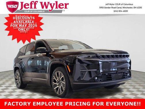 2025 Jeep Wagoneer S Limited