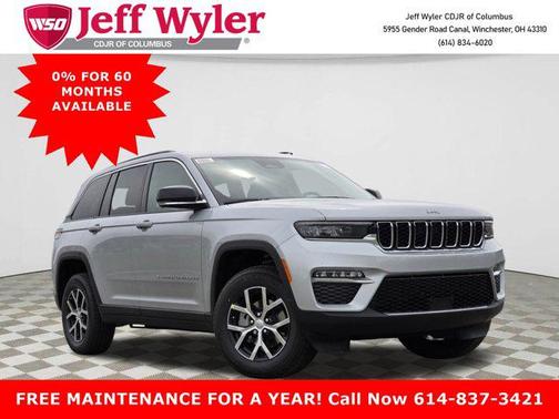 2025 Jeep Grand Cherokee Limited