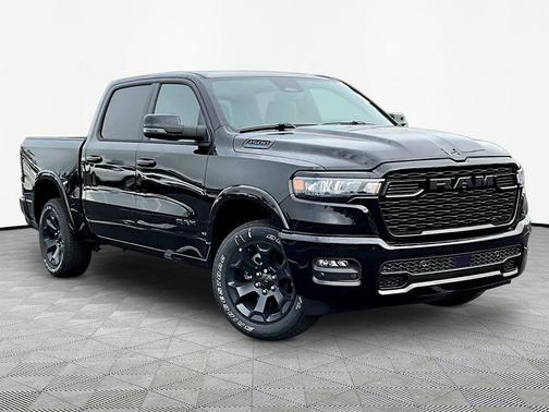 Diamond Black Crystal Pearlcoat 2026 RAM 1500 Big Horn/Lone Star