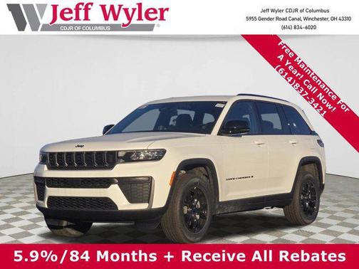 2026 Jeep Grand Cherokee Altitude