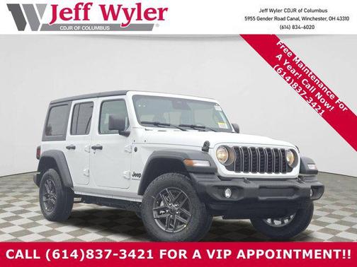 2026 Jeep Wrangler Sport S