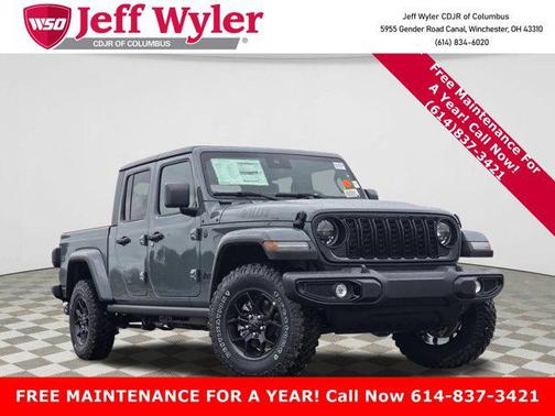 2025 Jeep Gladiator Willys