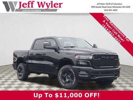 2026 RAM 1500 Warlock Crew Cab 4x4 5'7' Box