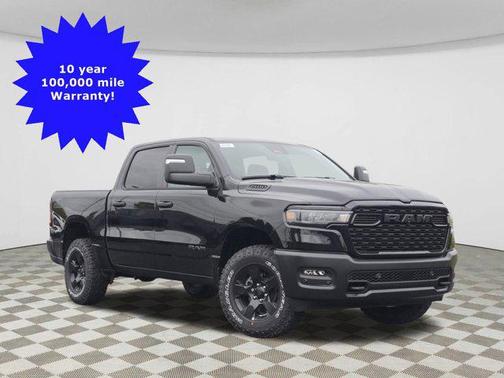 2026 RAM 1500 Warlock Crew Cab 4x4 5'7' Box