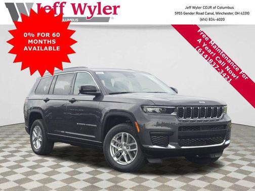 2025 Jeep Grand Cherokee L Laredo