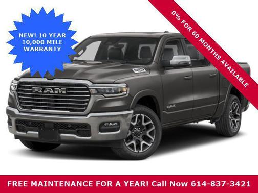 2026 RAM 1500 Laramie