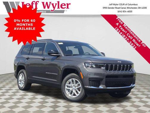 2025 Jeep Grand Cherokee L Laredo