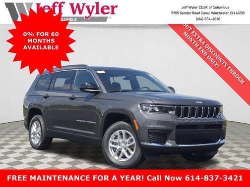 2025 Jeep Grand Cherokee L Laredo