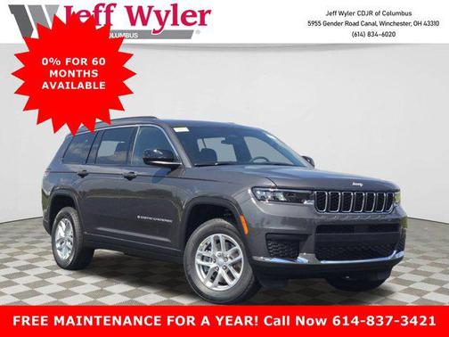 2025 Jeep Grand Cherokee L Laredo