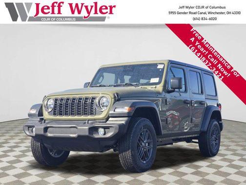 2026 Jeep Wrangler Sport S