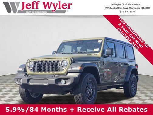 2026 Jeep Wrangler Sport S