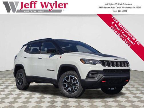 2026 Jeep Compass Trailhawk