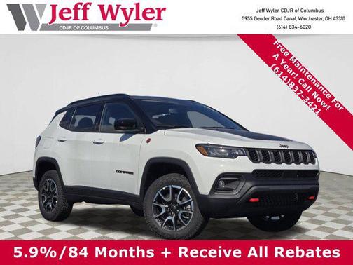2026 Jeep Compass Trailhawk