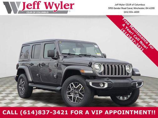 2026 Jeep Wrangler 4-Door Sahara 4x4