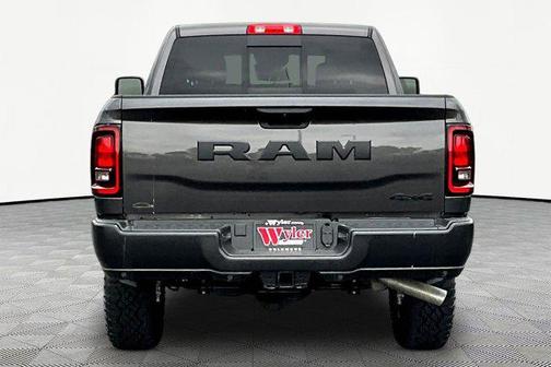 Granite Crystal Metallic Clearcoat 2026 RAM 2500 Warlock Crew Cab 4x4 6'4' Box