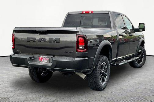 Granite Crystal Metallic Clearcoat 2026 RAM 2500 Warlock Crew Cab 4x4 6'4' Box