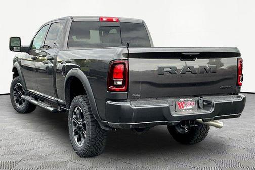 Granite Crystal Metallic Clearcoat 2026 RAM 2500 Warlock Crew Cab 4x4 6'4' Box