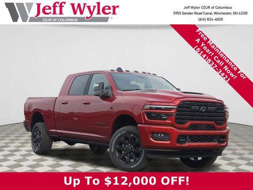 2026 RAM 2500 Laramie